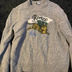 Grey Kenzo Sweater